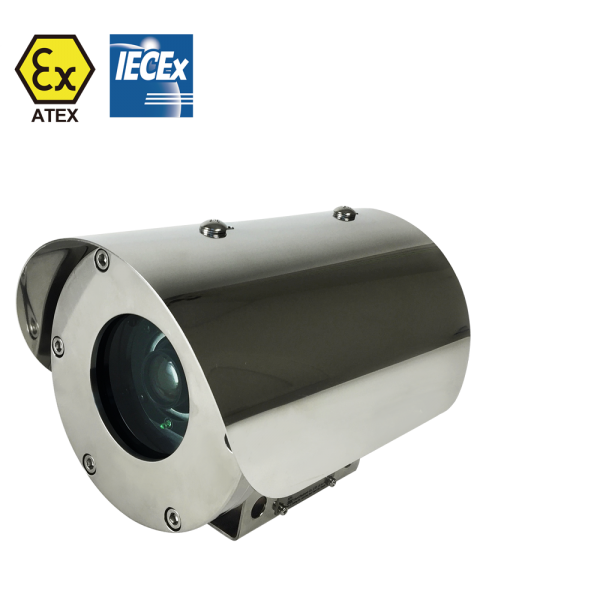 Explosion-proof IP Cameras